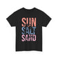 Sun Salt Sand Unisex Heavy Cotton Tee