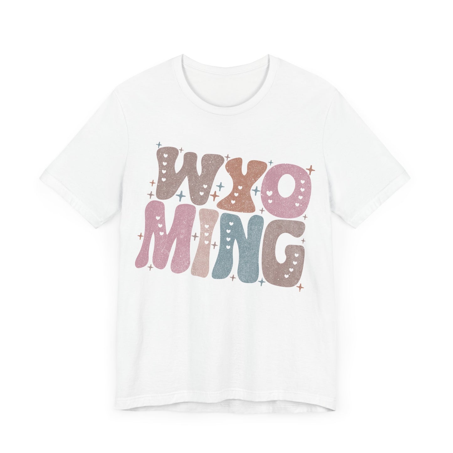 Wyoming State Tee Unisex Jersey Short Sleeve Tee