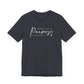Created With a Purpose Unisex Jersey Short Sleeve Tee
