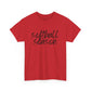 Softball Season- Black Text Tee
