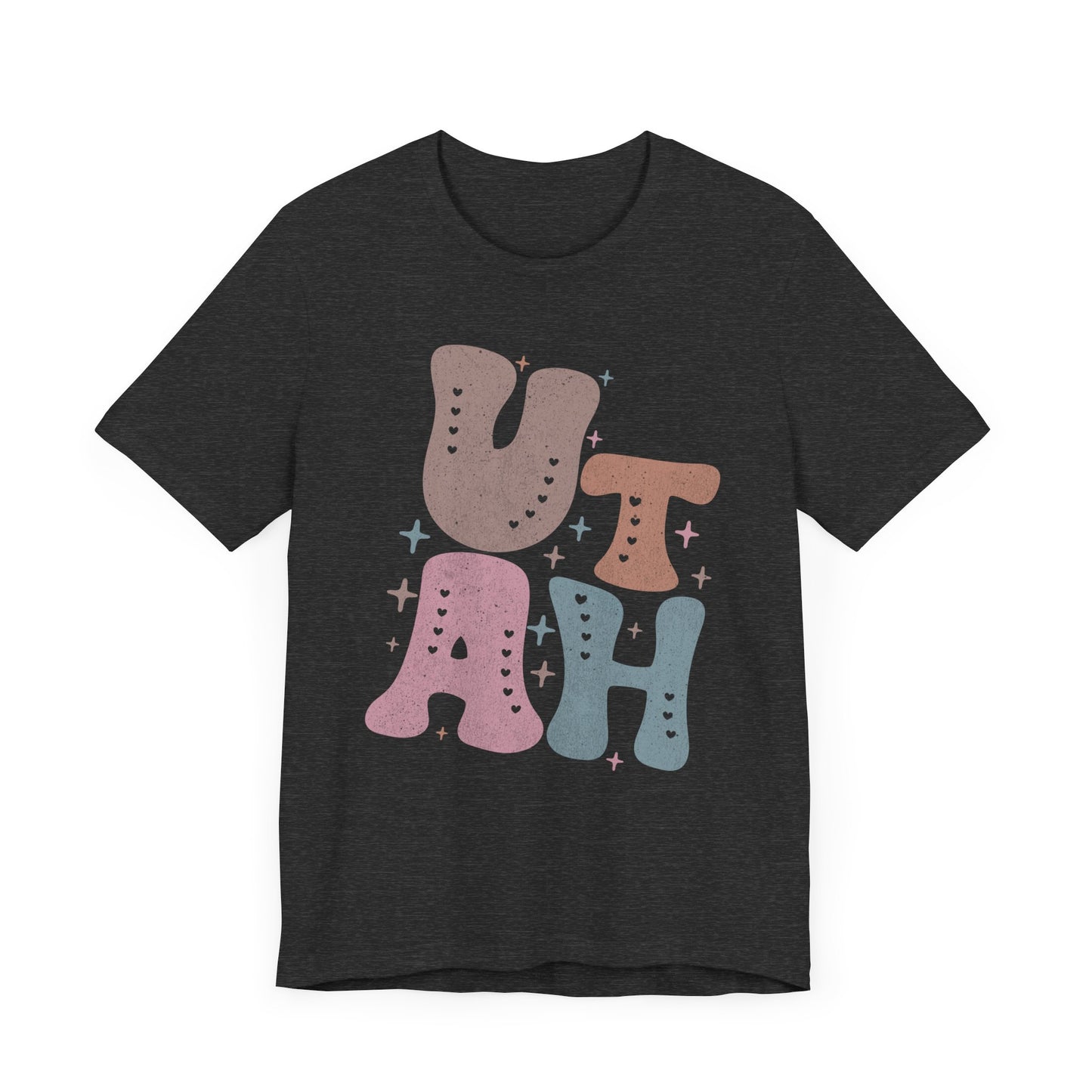 Utah State Tee Unisex Jersey Short Sleeve Tee