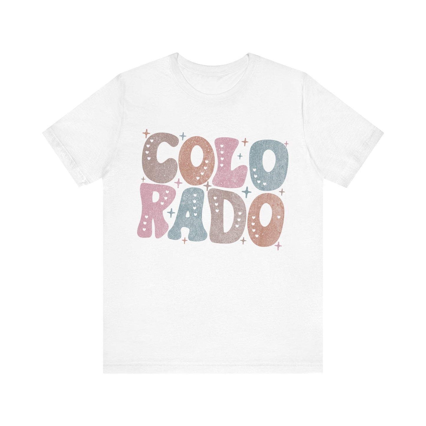 Colorado State Tee Unisex Jersey Short Sleeve Tee