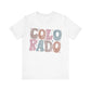 Colorado State Tee Unisex Jersey Short Sleeve Tee