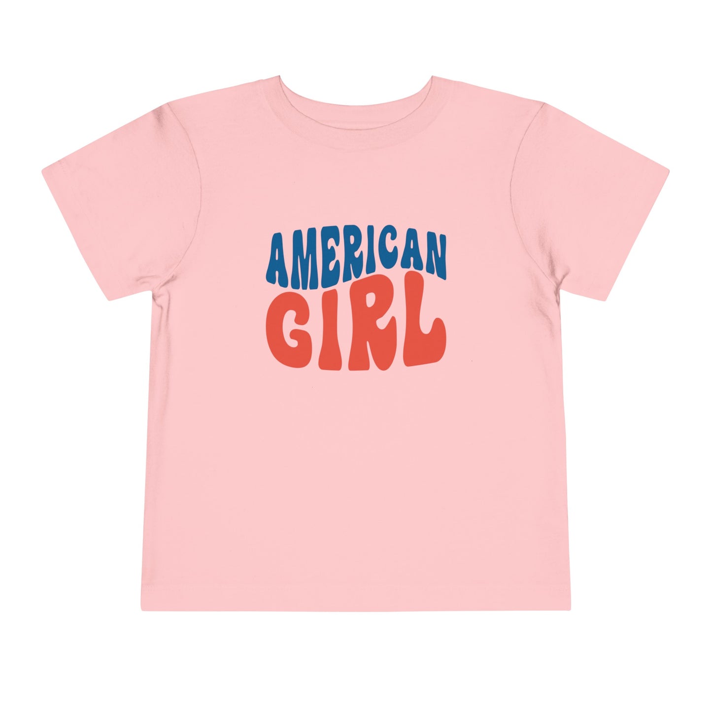 American Girl Toddler Short Sleeve Tee