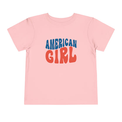 American Girl Toddler Short Sleeve Tee
