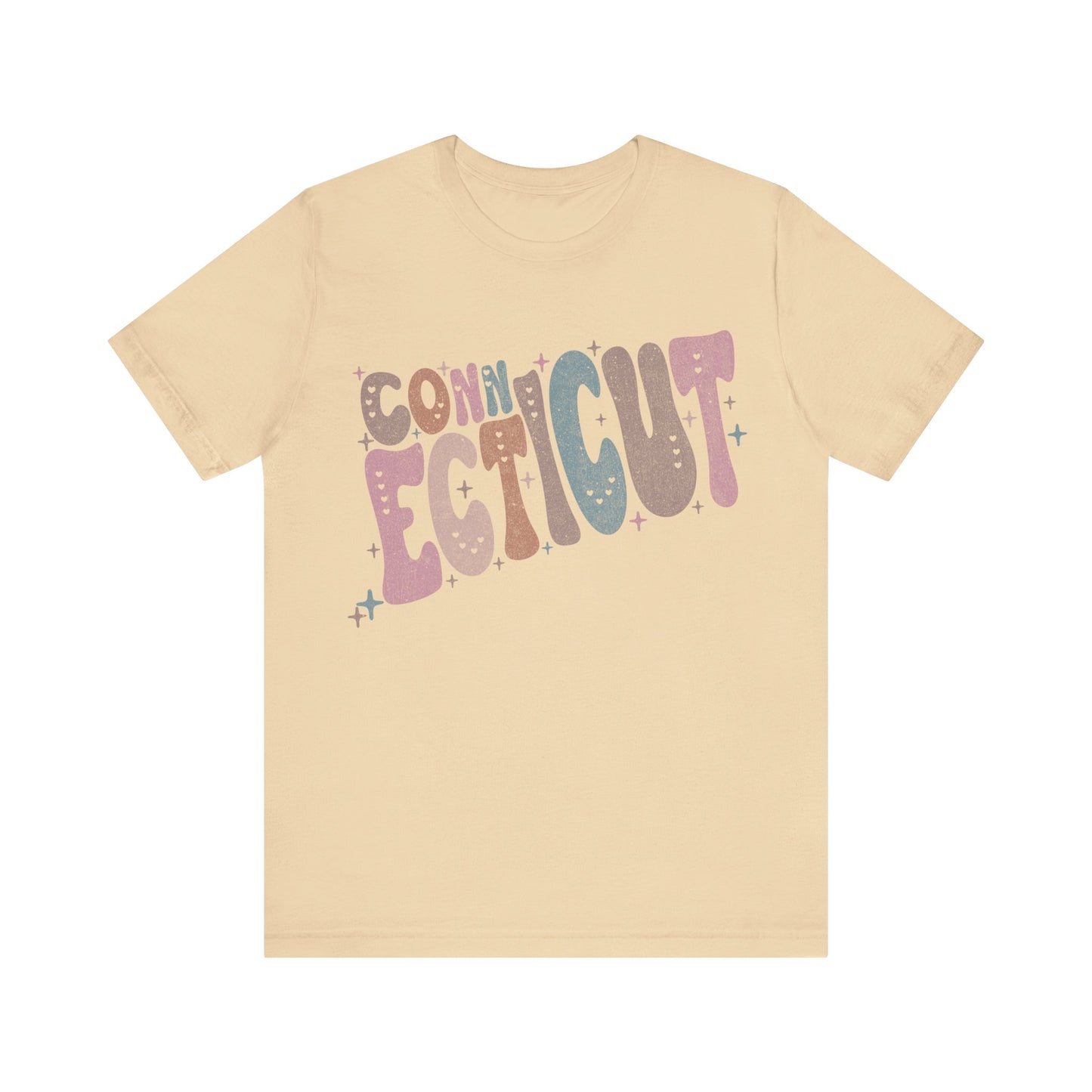 Connecticut State Tee Unisex Jersey Short Sleeve Tee