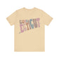 Connecticut State Tee Unisex Jersey Short Sleeve Tee