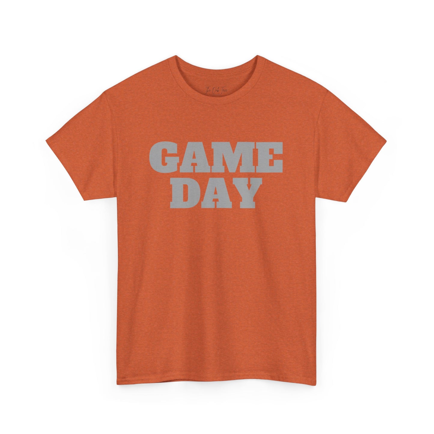 Game Day- Grey Text Tee