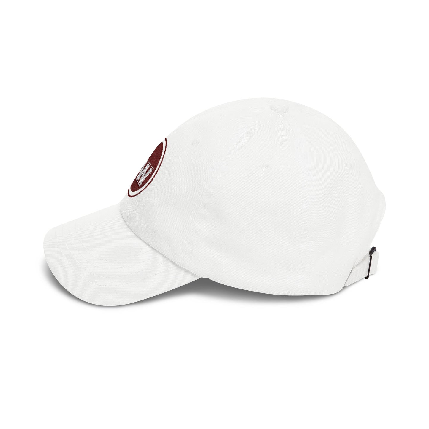 Embroidered 'CW' Cap — Classic Vintage College Baseball Hat