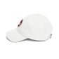 Embroidered 'CW' Cap — Classic Vintage College Baseball Hat
