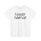 Soccer Season- Black Text Tee