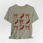 Football & Bows Tee — Cute Game Day Shirt for Fans & Moms