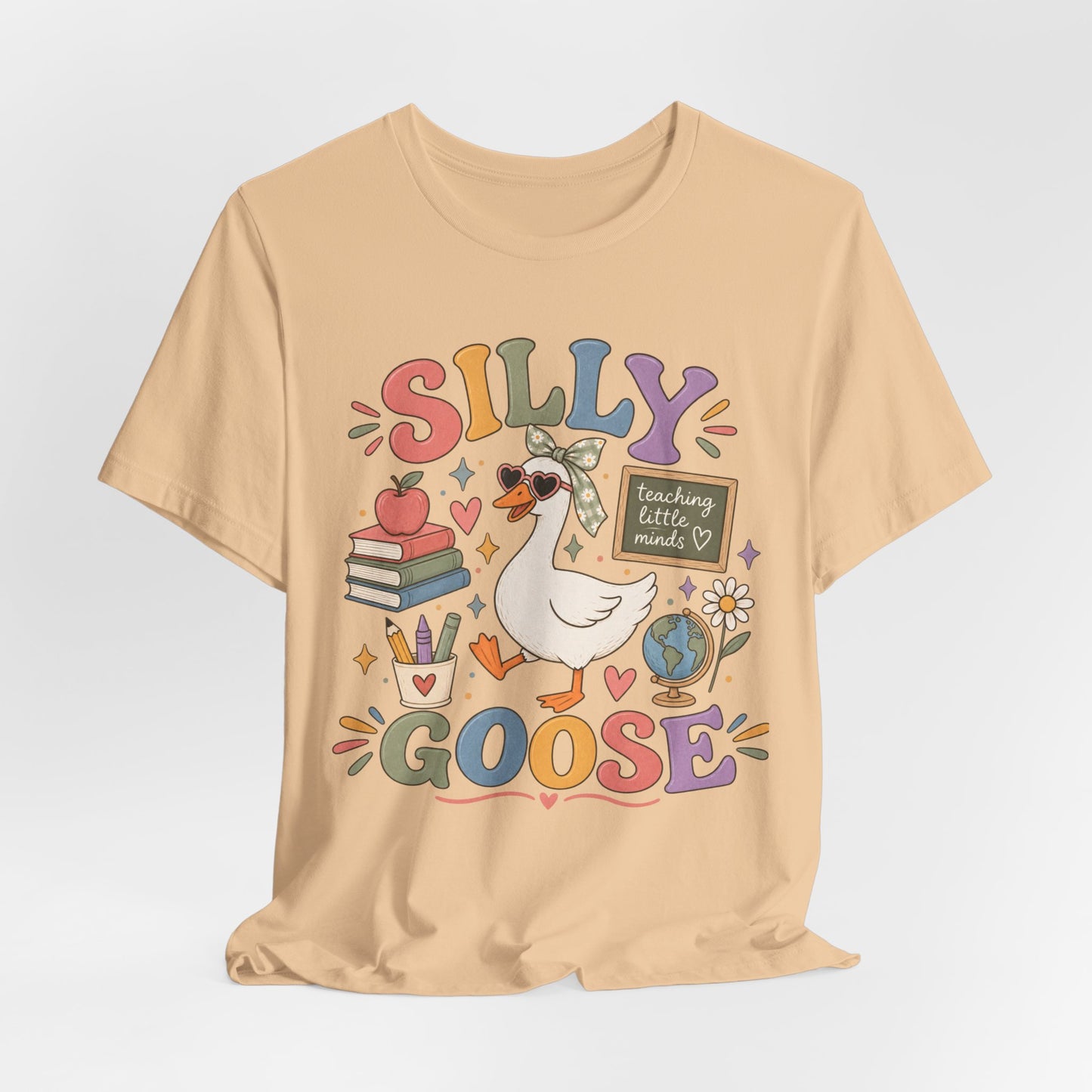 Silly Goose Teacher Tee
