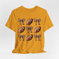 Football & Bows Tee — Cute Game Day Shirt for Fans & Moms