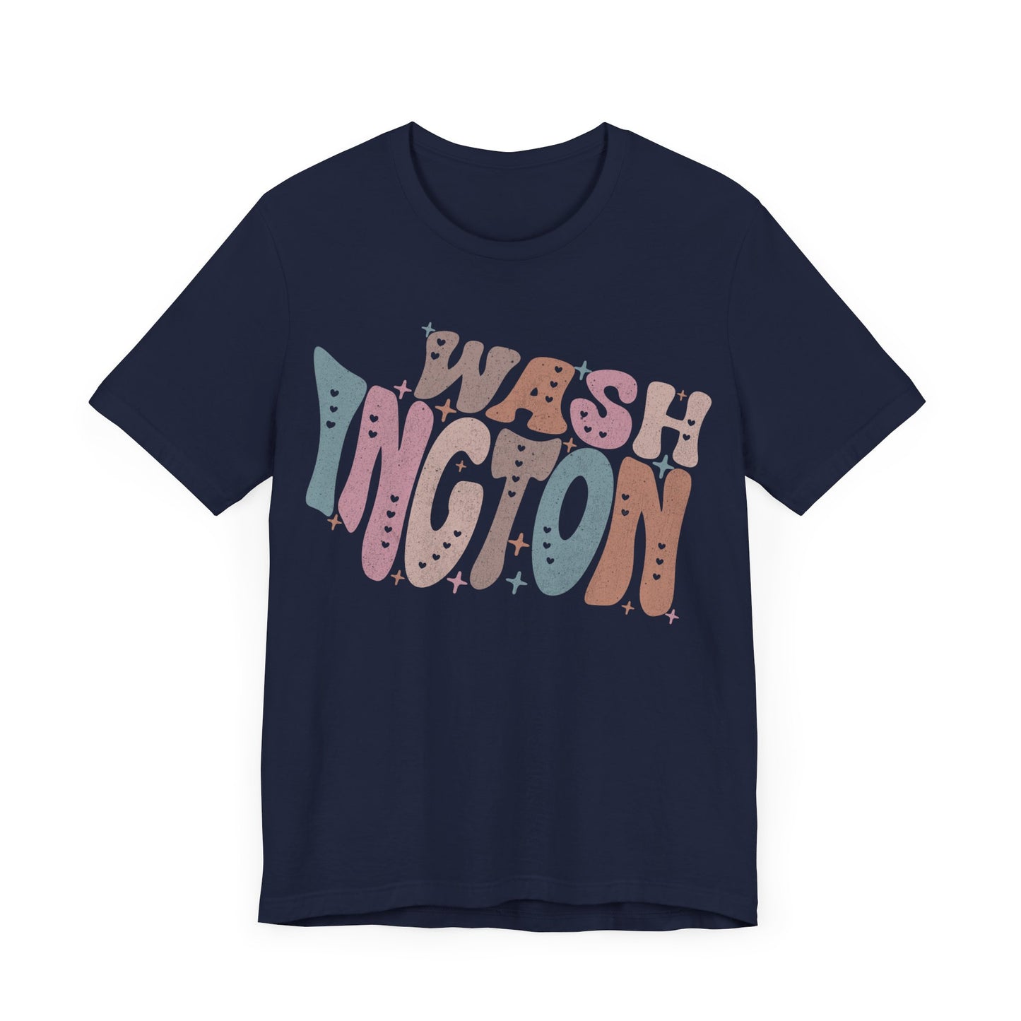 Washington State Tee Unisex Jersey Short Sleeve Tee
