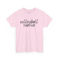 Volleyball Season- Black Text Tee