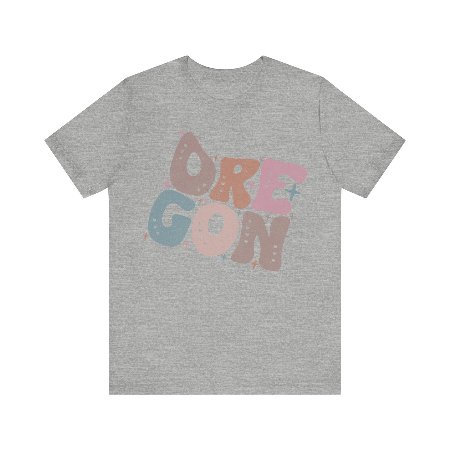 Oregon Unisex Jersey Short Sleeve Tee