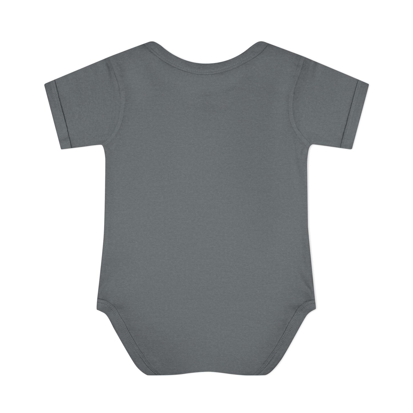 Baby Bodysuit — Football & Bow Pattern Infant Onesie (Cute Game Day Outfit)