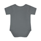 Baby Bodysuit — Football & Bow Pattern Infant Onesie (Cute Game Day Outfit)