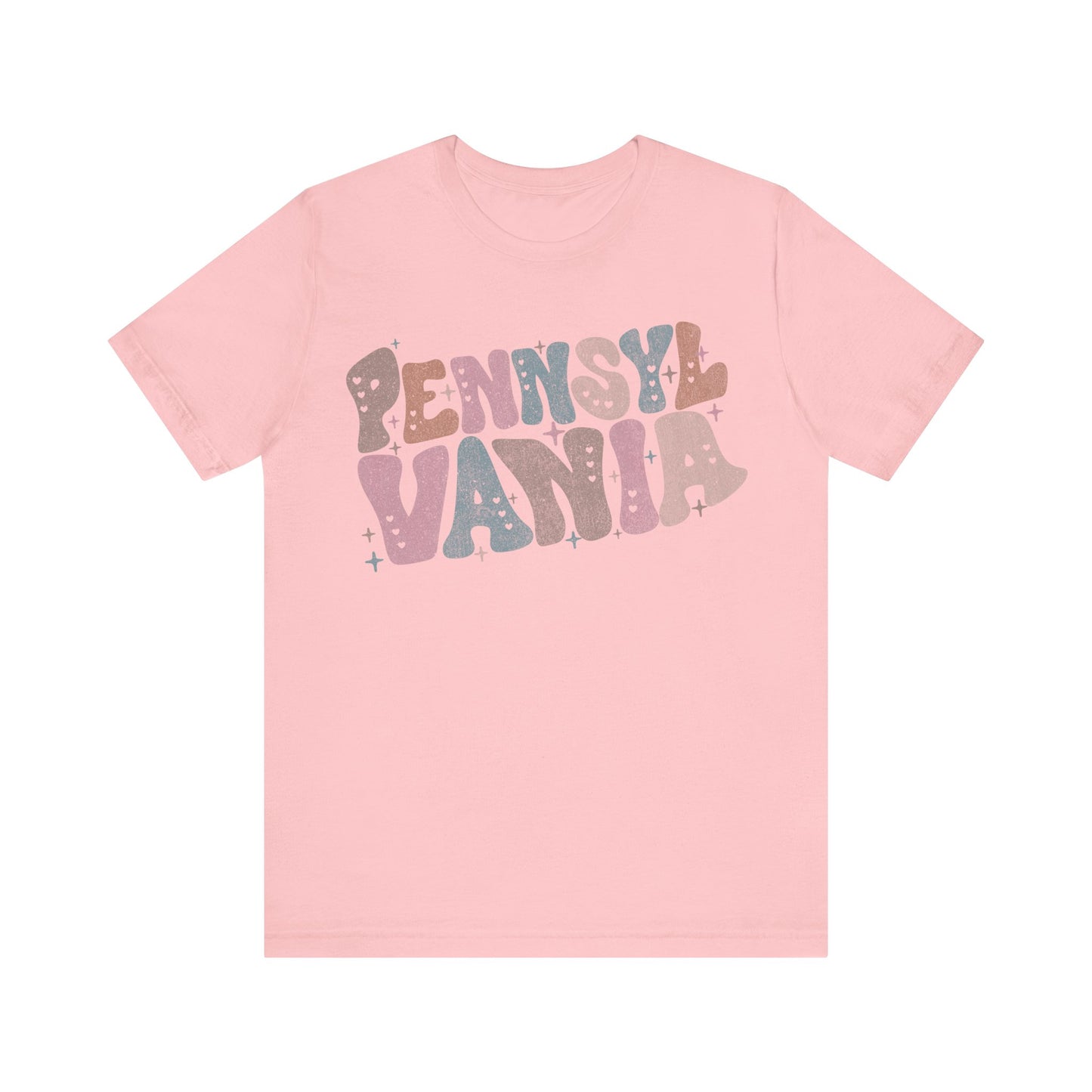 Pennsylvania State Tee Unisex Jersey Short Sleeve Tee