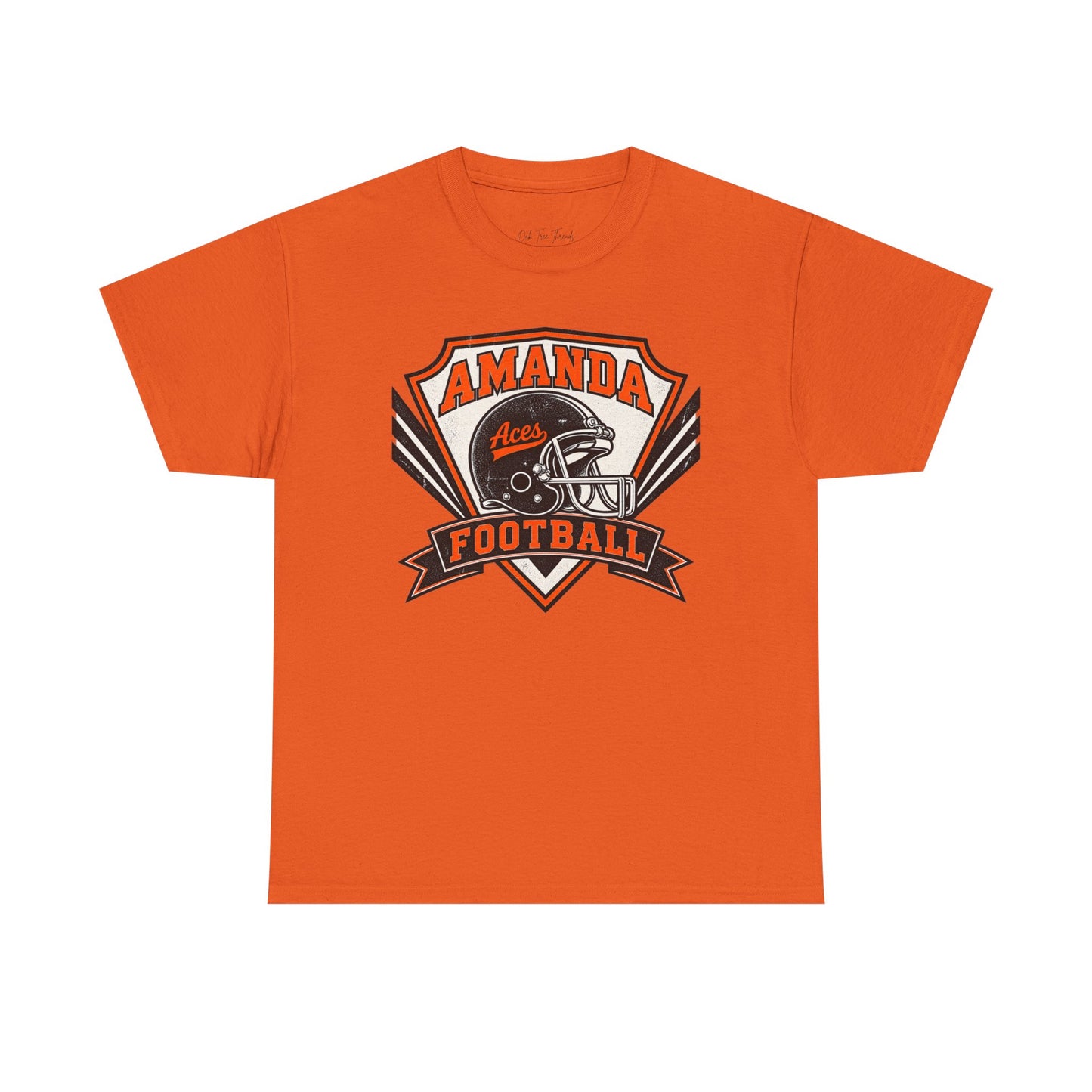 Amanda-Clearcreek Aces Vintage Football Tee