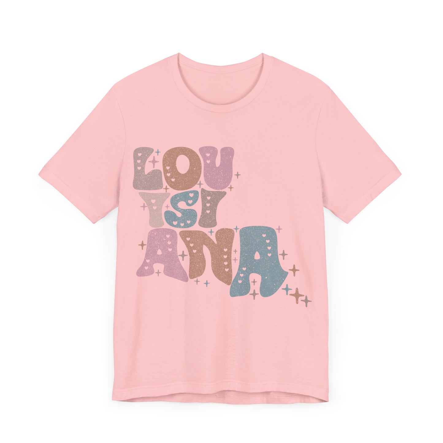 Louisiana State Tee Unisex Jersey Short Sleeve Tee