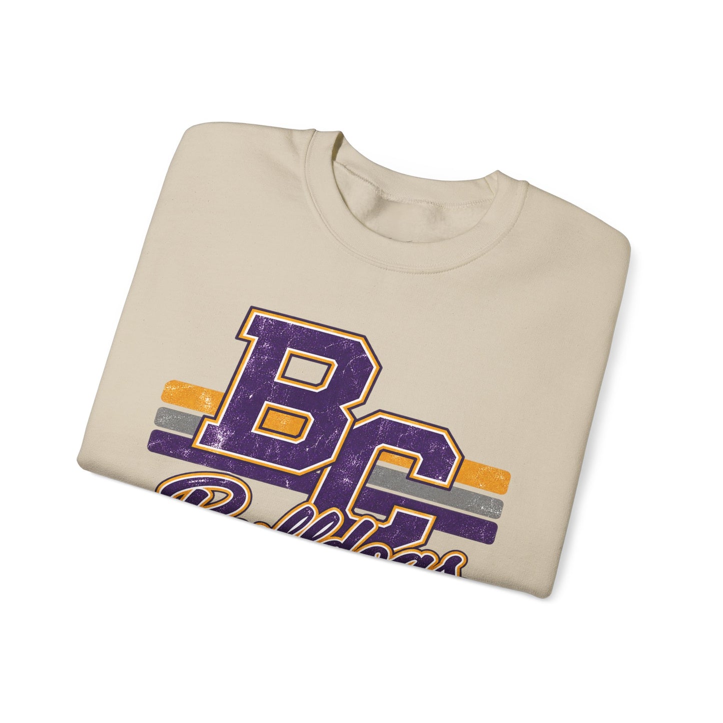 Bloom-Carroll Bulldogs Retro Crewneck Sweatshirt