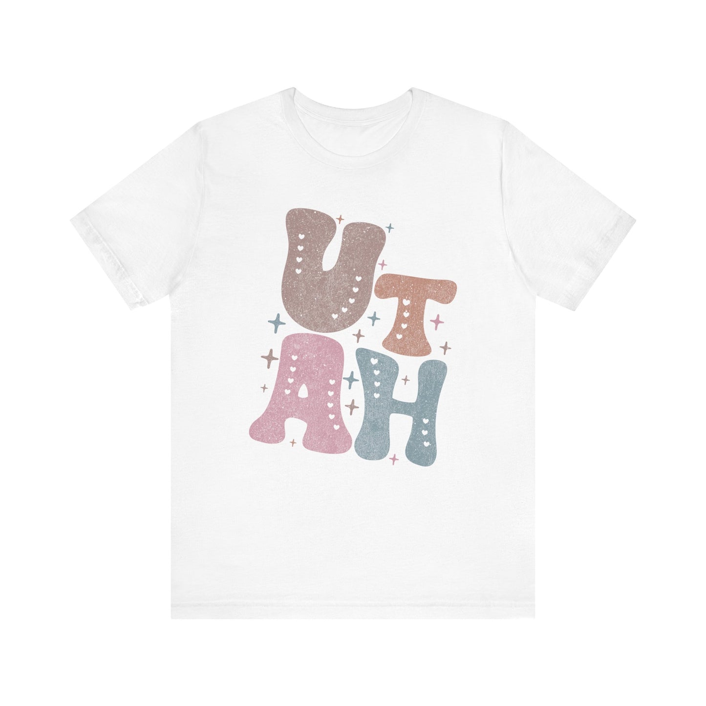 Utah State Tee Unisex Jersey Short Sleeve Tee