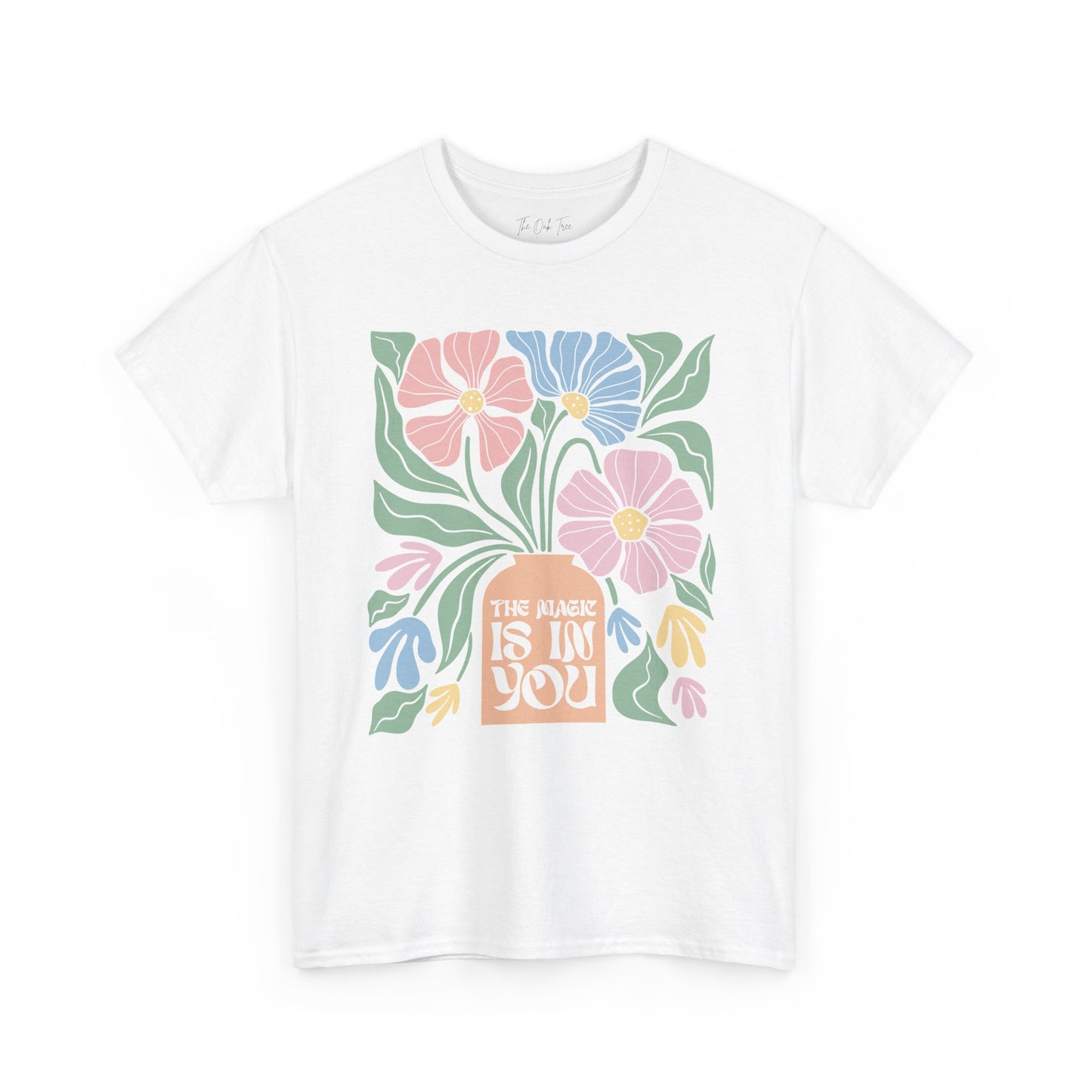 The Magic Is In You Unisex Heavy Cotton Tee