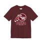 Cheer Coach T-Shirt – CW Mascot Vintage Pom Design