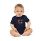 Baby Football Bodysuit – Cute Tiny Fan Infant One-Piece (BELLA + CANVAS)