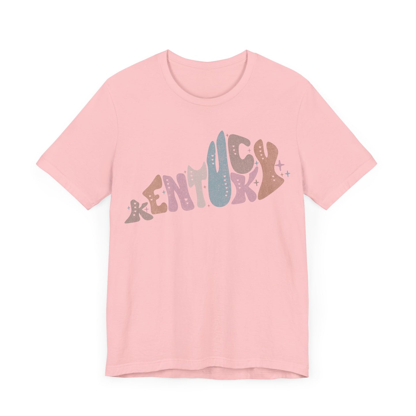 Kentucky State Tee Unisex Jersey Short Sleeve Tee