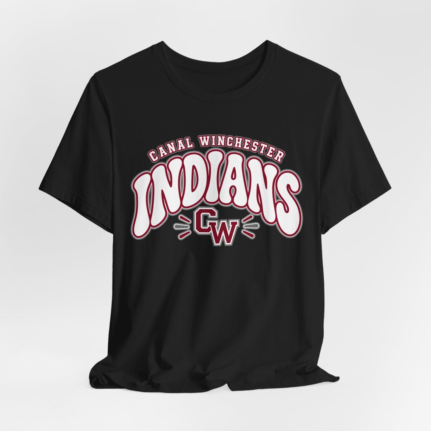 Canal Winchester Indians Tee — Retro CW School Spirit T-Shirt