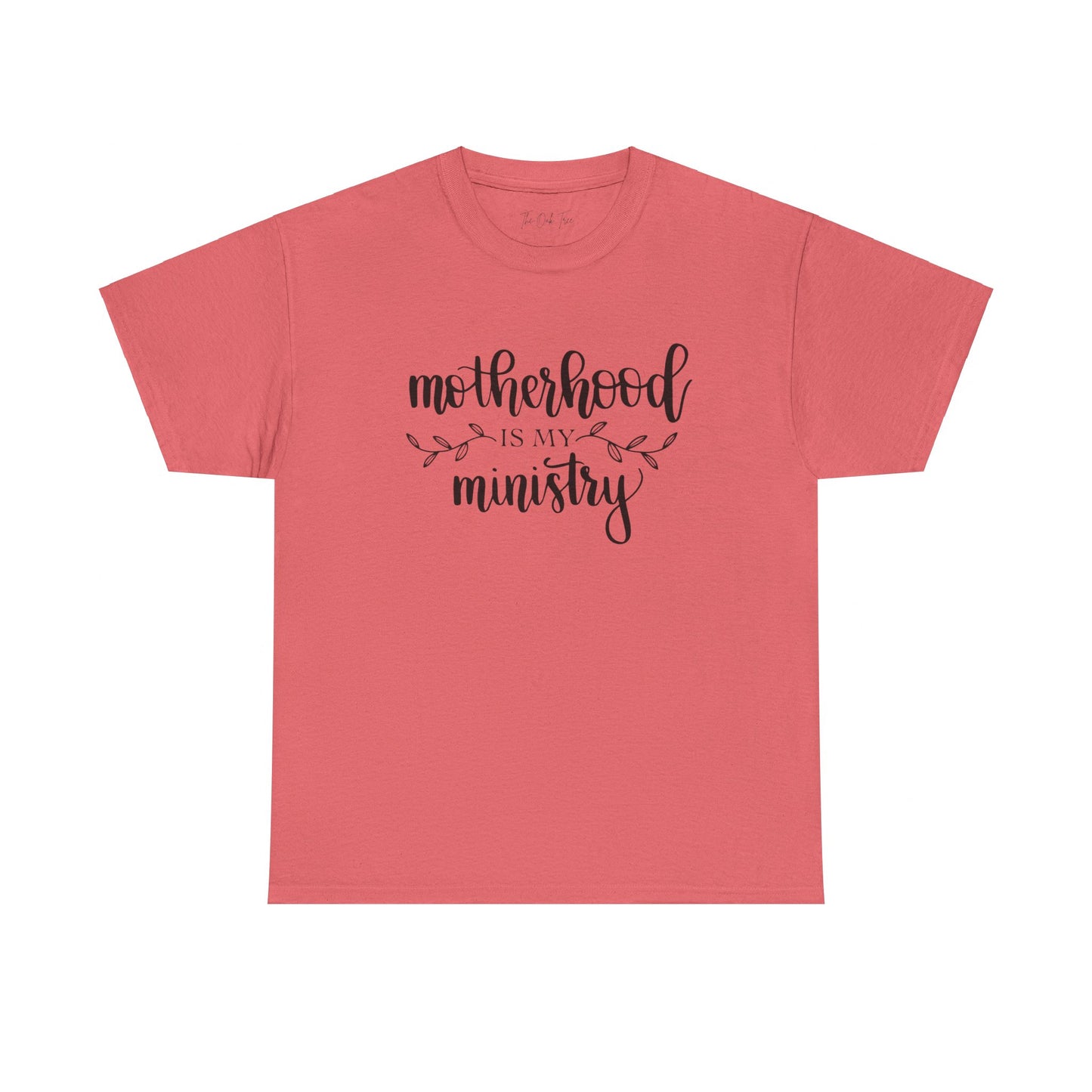 Motherhood is My Ministry 2 Unisex Heavy Cotton Tee