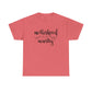 Motherhood is My Ministry 2 Unisex Heavy Cotton Tee
