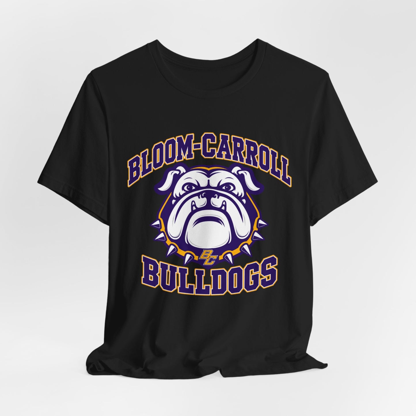 Bulldogs Tee - Bloom-Carroll Bulldogs School Spirit T-Shirt