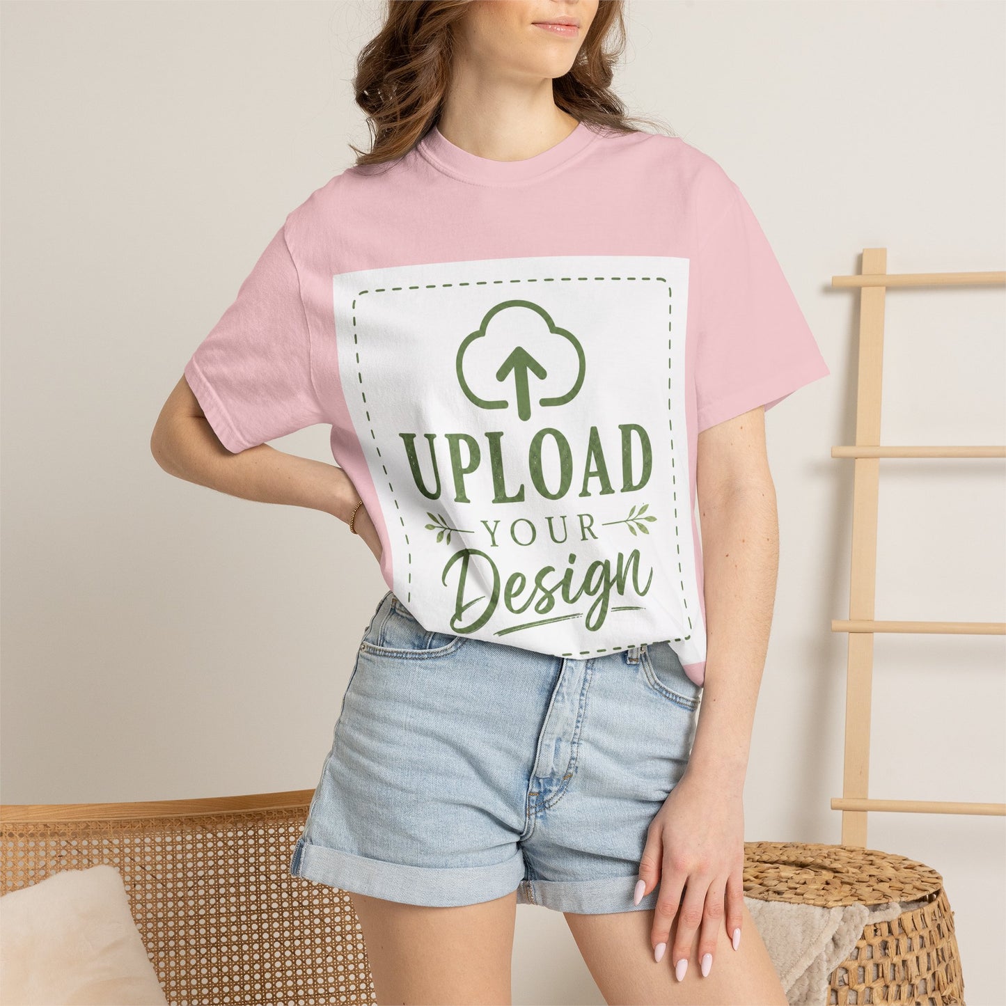 Custom T-Shirt – Upload Your Own Design