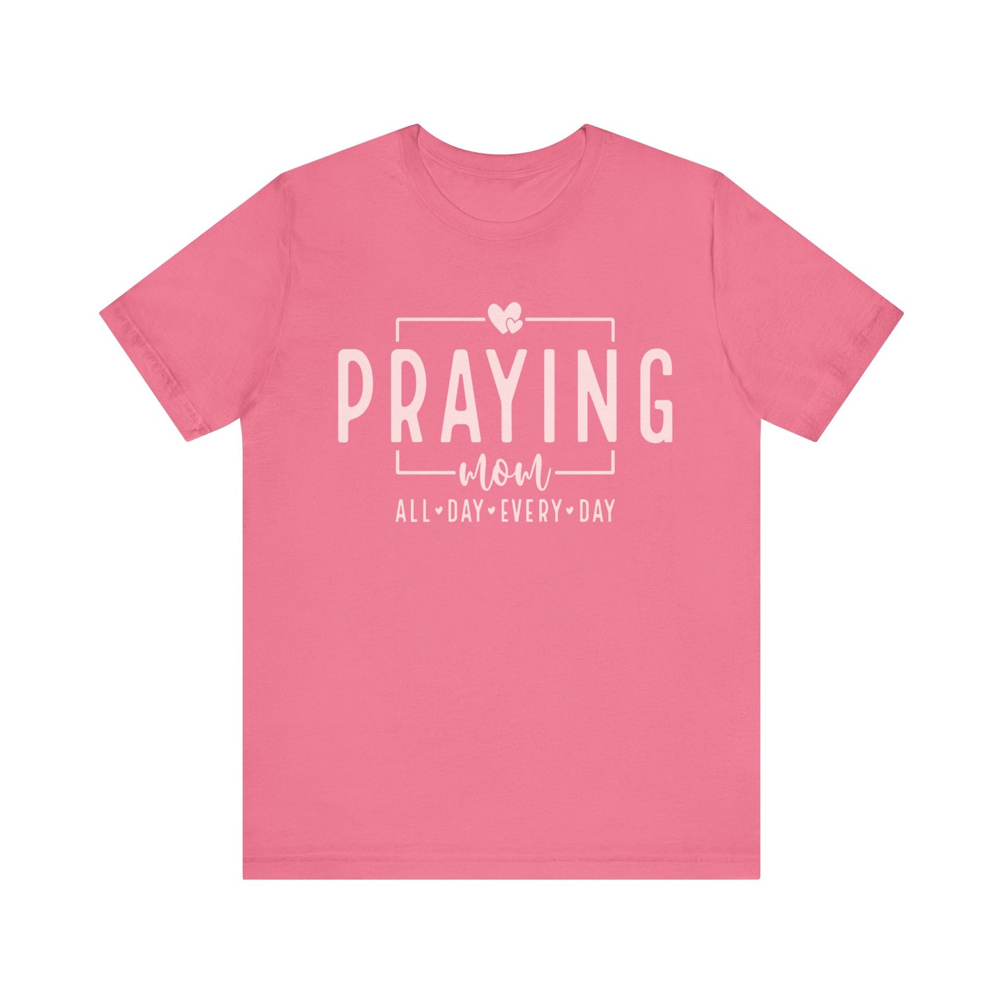 Praying Mom Unisex Jersey Short Sleeve Tee