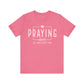 Praying Mom Unisex Jersey Short Sleeve Tee