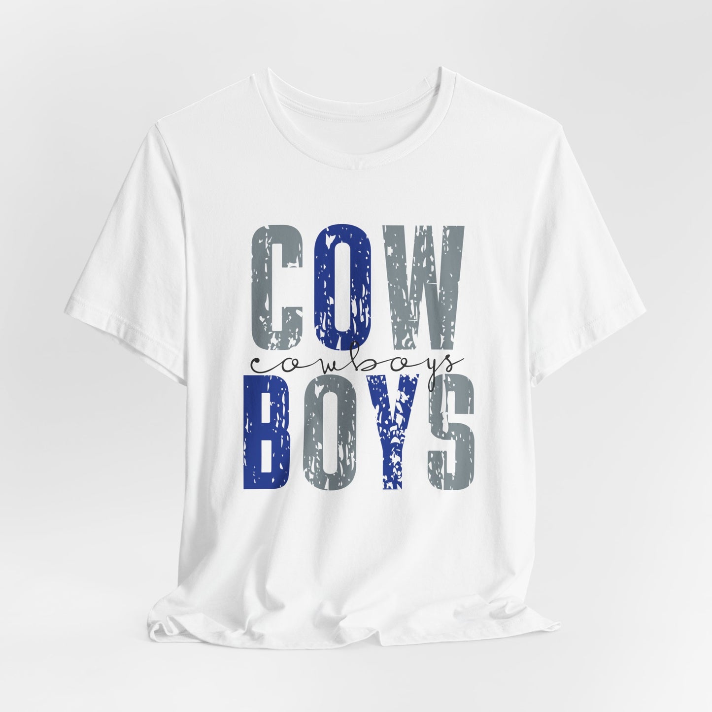 Dallas Sunday Football Bella+Canvas Tee