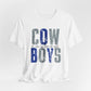 Dallas Sunday Football Bella+Canvas Tee