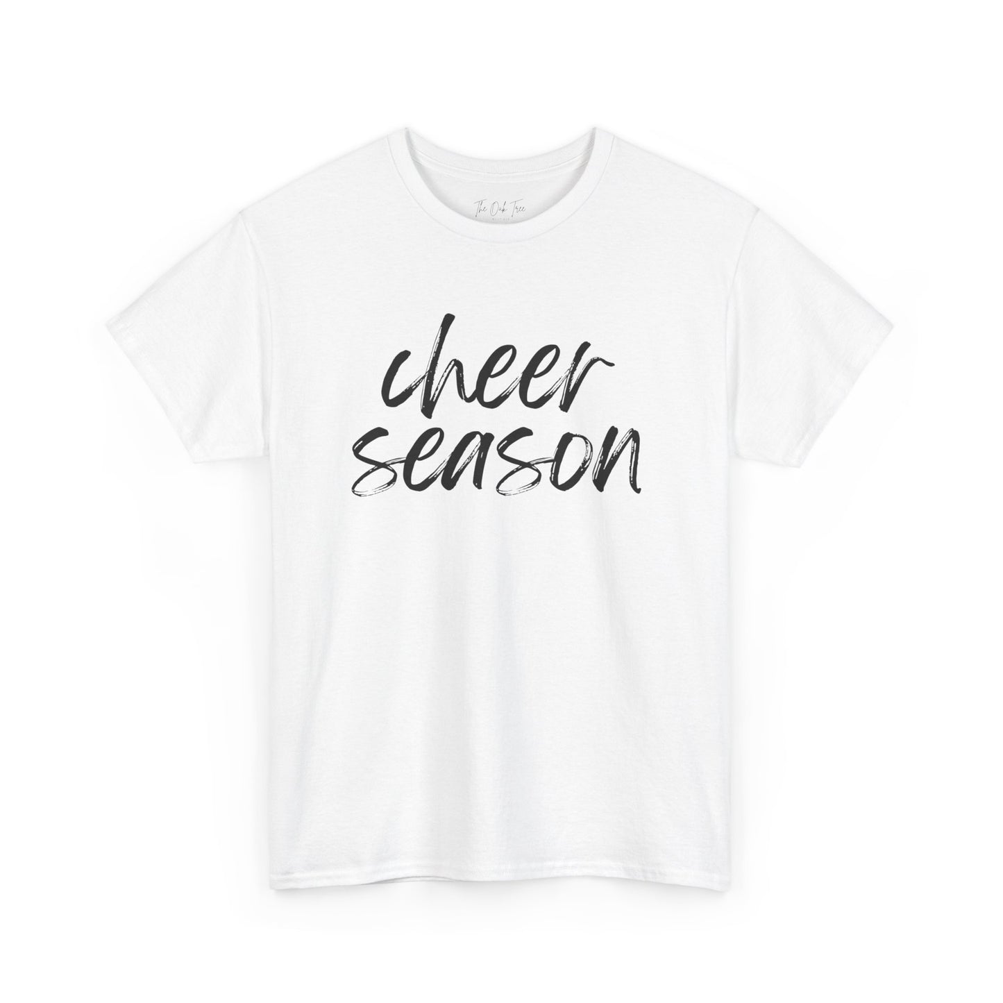 Cheer Season- Black Text Tee