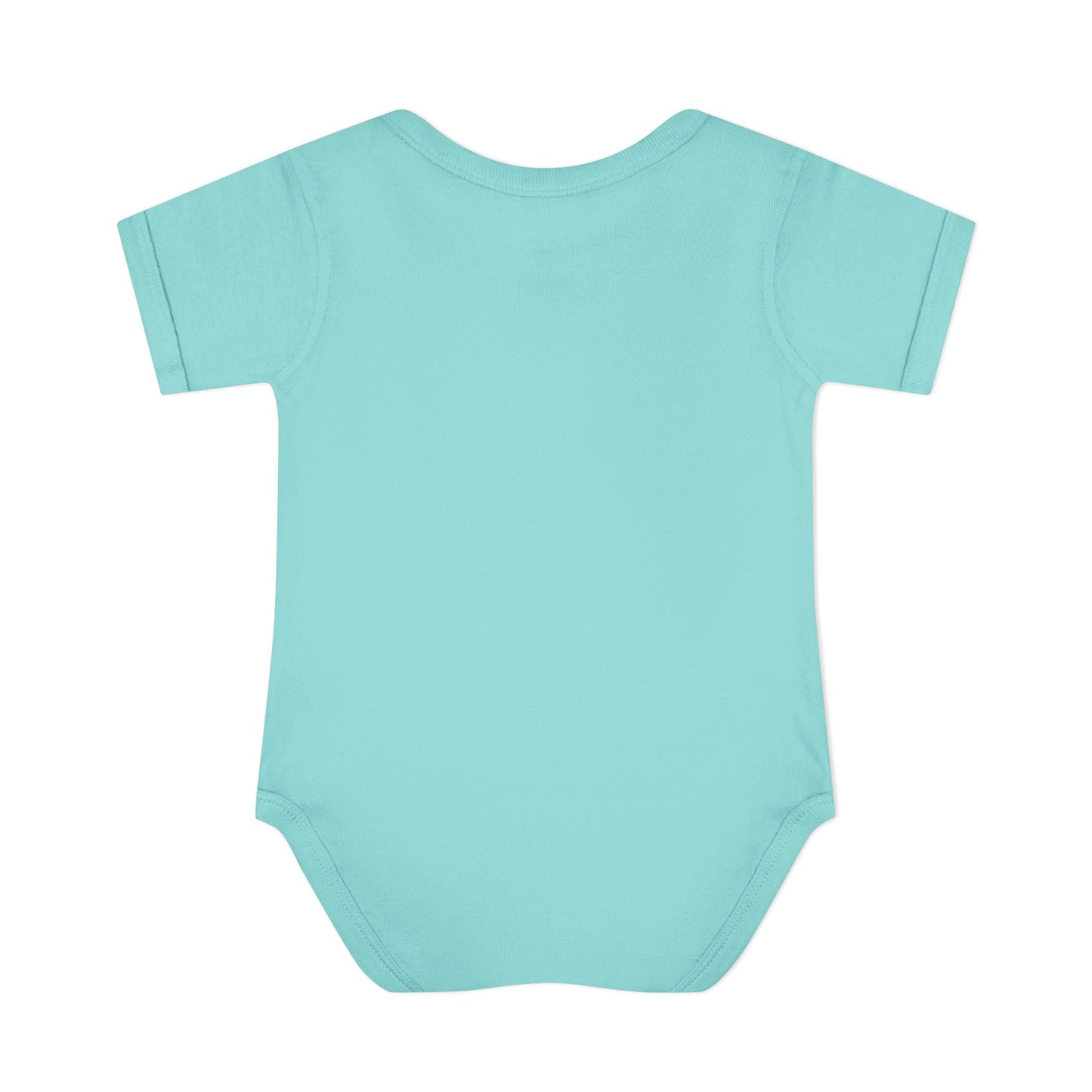 Baby Bodysuit — Football & Bow Pattern Infant Onesie (Cute Game Day Outfit)