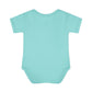 Baby Bodysuit — Football & Bow Pattern Infant Onesie (Cute Game Day Outfit)
