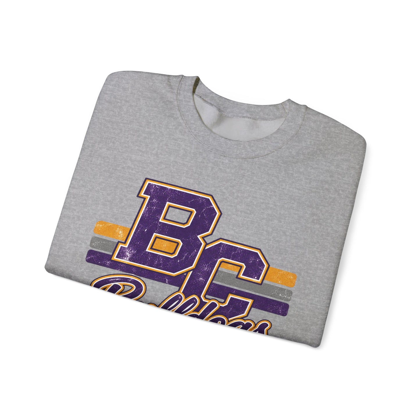 Bloom-Carroll Bulldogs Retro Crewneck Sweatshirt