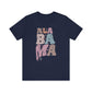 Alabama State Tee Unisex Jersey Short Sleeve Tee