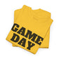 Game Day- Black Text Tee