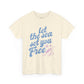 Let the Sea Set You Free Unisex Heavy Cotton Tee