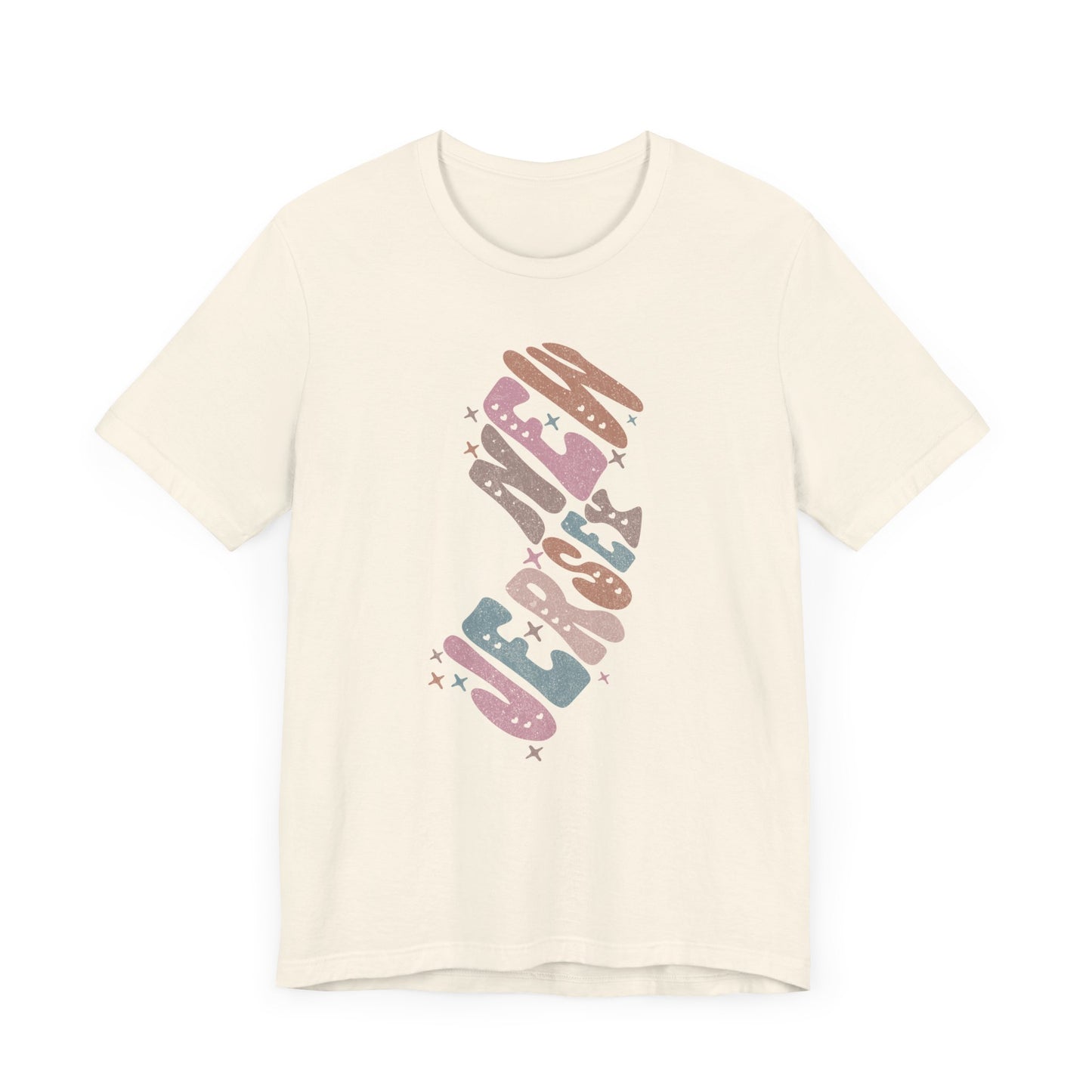 New Jersey State Tee Unisex Jersey Short Sleeve Tee