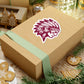 CW Indians Die-Cut Vinyl Sticker — Maroon CW Indians Logo